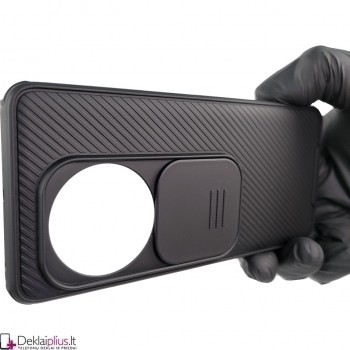 Nillkin Camshield dėklas su kameros apsauga - juodas (Oneplus 11 5G) Nillkin Camshield dėklas su kameros apsauga - juodas (Oneplus 11 5G)